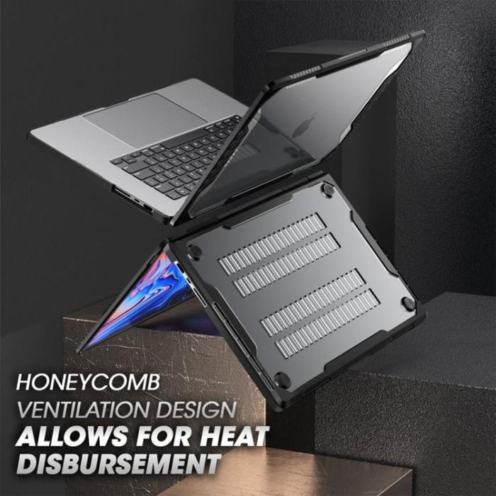 UTGATT1 - SupCase Unicorn Beetle Pro Skal Macbook Pro 16 2021 - Svart