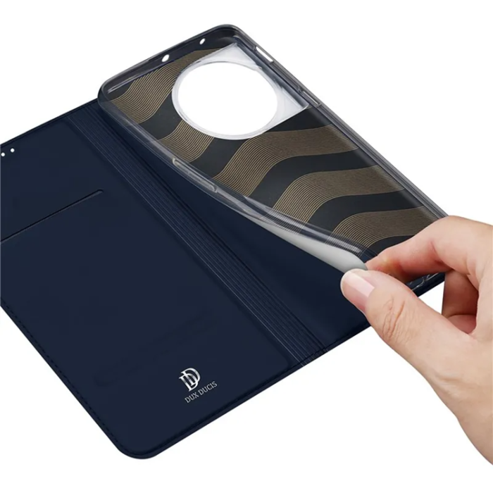 Dux Ducis - Dux Ducis OnePlus 11 5G Plånboksfodral Skin Series - Blå