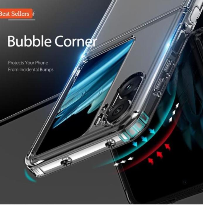 Dux Ducis - Dux Ducis Oppo Find N2 Flip Mobilskal Clin - Clear