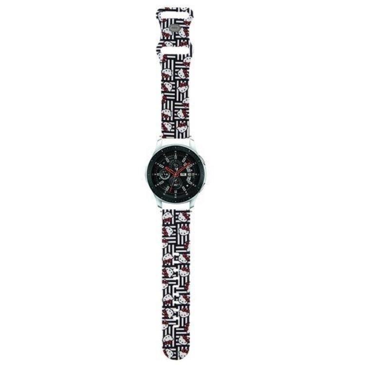 Hello Kitty Galaxy Watch 6 Classic (43mm) Band Heads & Stripes | 5123 | AlltMobil