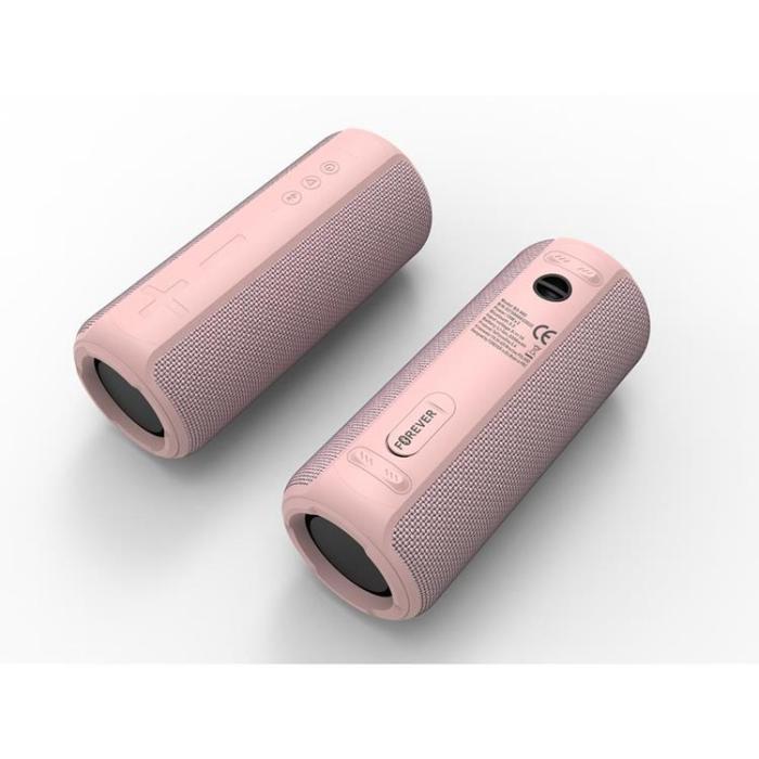 Forever - Forever Högtalare Bluetooth Toob 30 PLUS BS-960 - Rosa