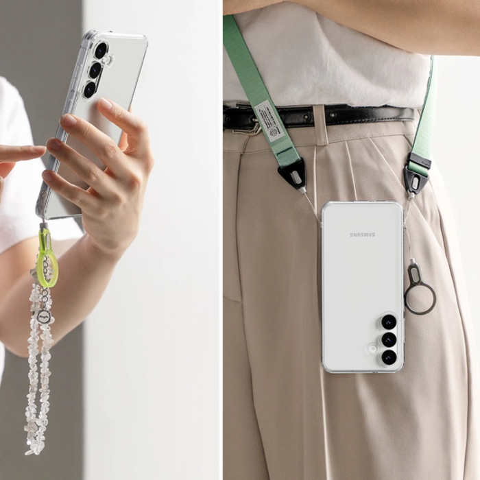 Ringke - Ringke Galaxy S25 FE Mobilskal Fusion - Clear