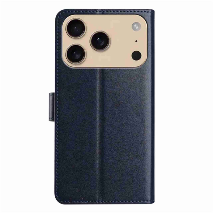 A-One Brand - iPhone 17 Pro Max Plånboksfodral Folio - Mörkblå