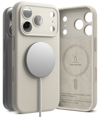 Ringke - Ringke Mobilskal F&ouml;r iPhone 18 Pro Max/17 Pro Max Magsafe Magnetic Silikon