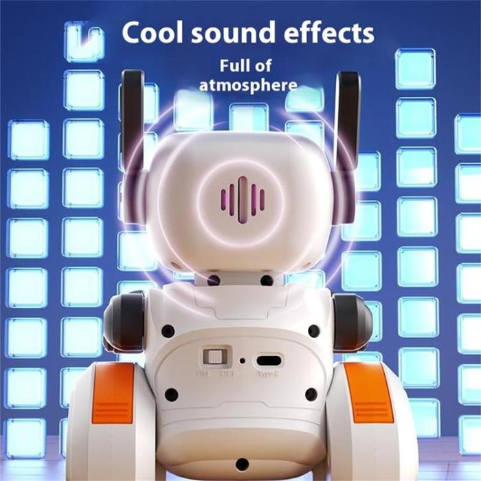 OEM - Ljusjagande RC-Robotleksak för Barn (6-8 år) Programmerbar 3888