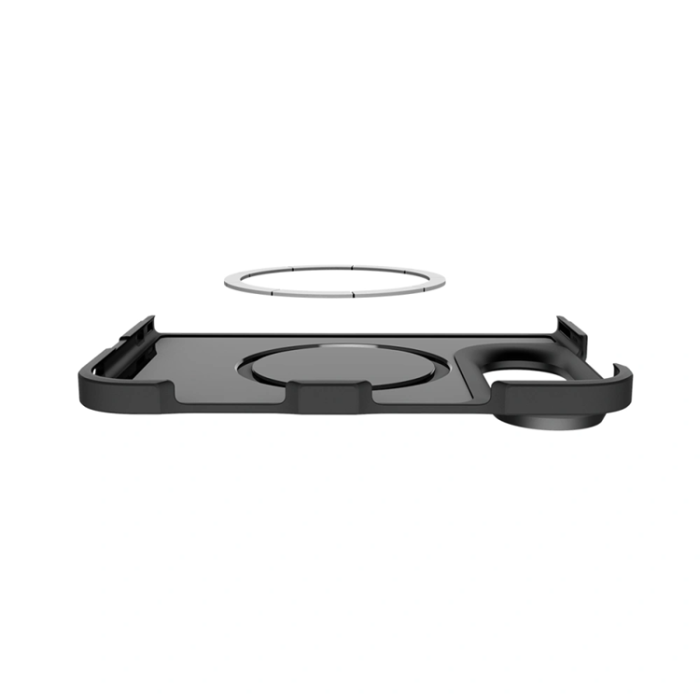 Spigen - Spigen Mobilskal För iPhone Duo Magsafe Tough Armor - Svart