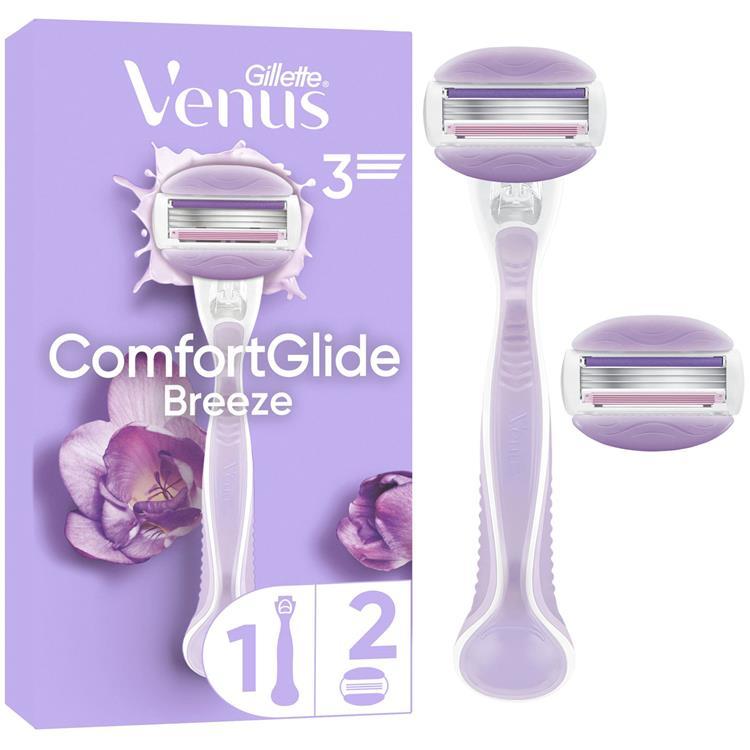 Gillette Rakhyvel Comfortglide Breeze + 2st rakblad | 264 | AlltMobil