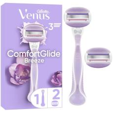 Gillette - Gillette Rakhyvel Comfortglide Breeze + 2st rakblad