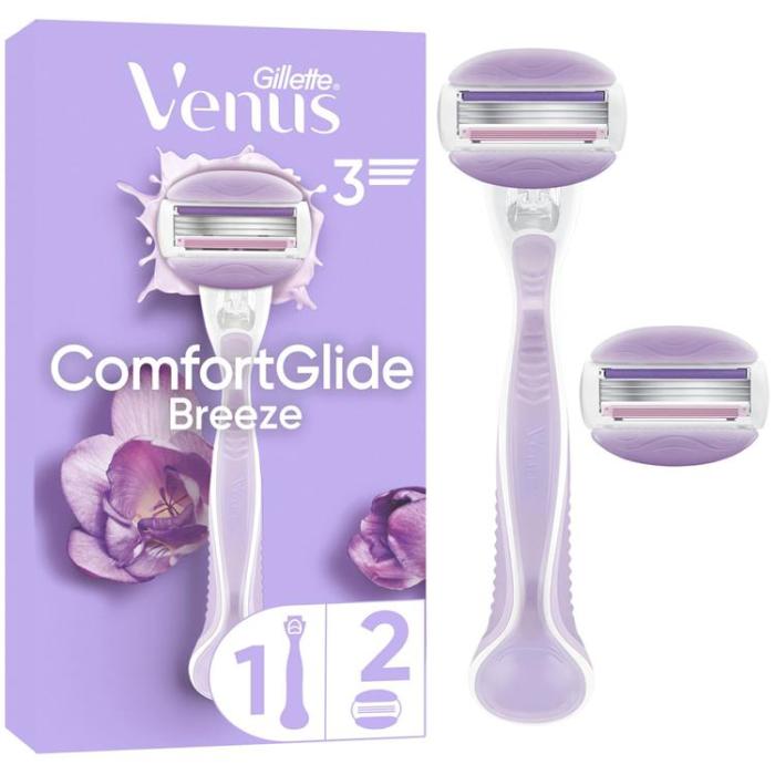 Gillette - Gillette Rakhyvel Comfortglide Breeze + 2st rakblad