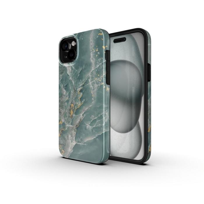 Forcell - Forcell iPhone 16 Pro Max Mobilskal MagSafe Mirage - Grön