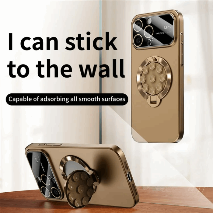 OEM - iPhone 15 Pro Max Mobilskal Magsafe Sugkopphållare Kickstand