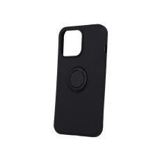 OEM - iPhone 13 Pro Skal Svart Finger Grip - Hållbart Skyddande