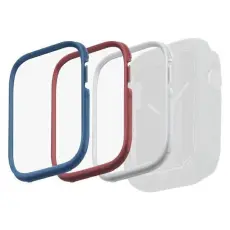 UNIQ - [3-Pack] Uniq Apple Watch 4/5/6/7/8/SE (44/45mm) Härdat Glas Skärmskydd
