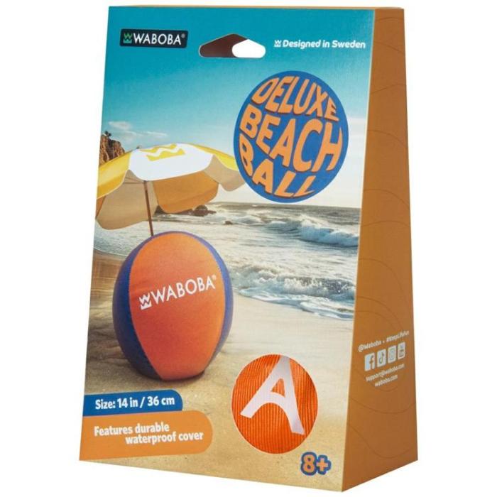 Waboba - Waboba Deluxe Beach Ball Strandboll 36cm