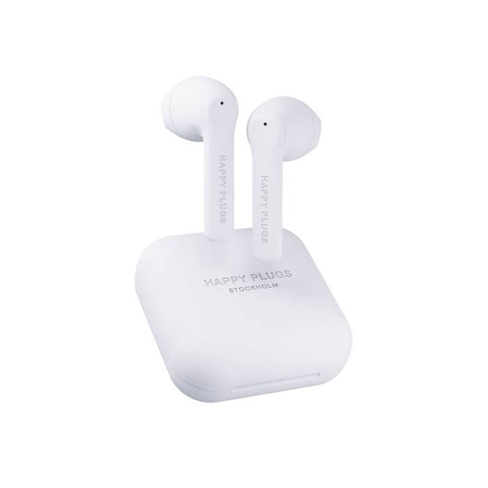 UTGATT - Happy Plugs Hörlurar In-Ear True Wireless Air 1 Go - Vit
