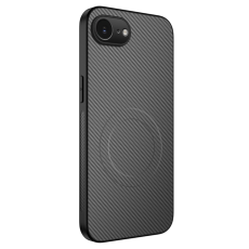 WANLONFENG - WANLONFENG iPhone 16e Mobilskal MagSafe Carbon Fiber TQ