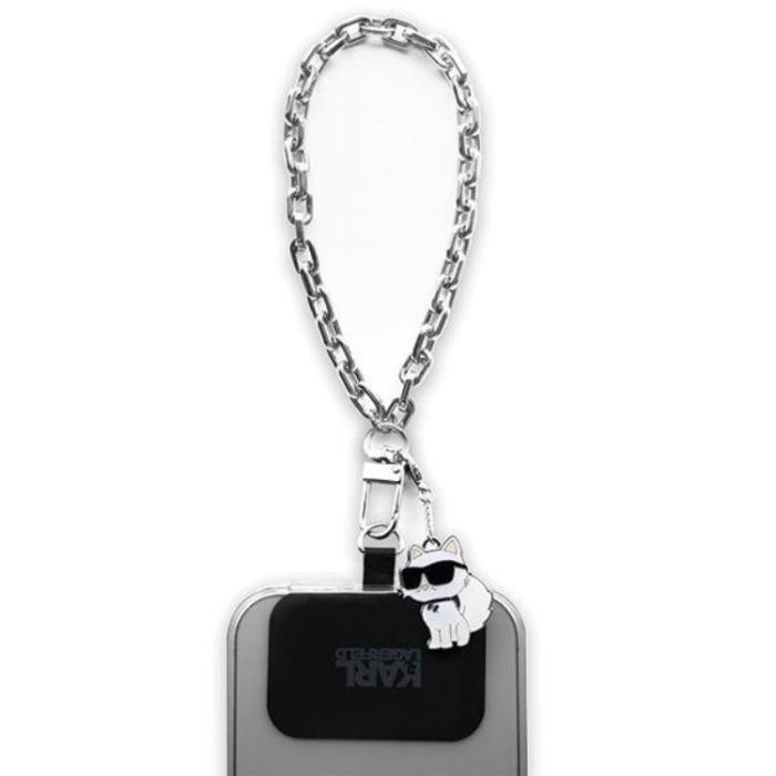 KARL LAGERFELD - Karl Lagerfeld Universal Handrem Choupette - Silver