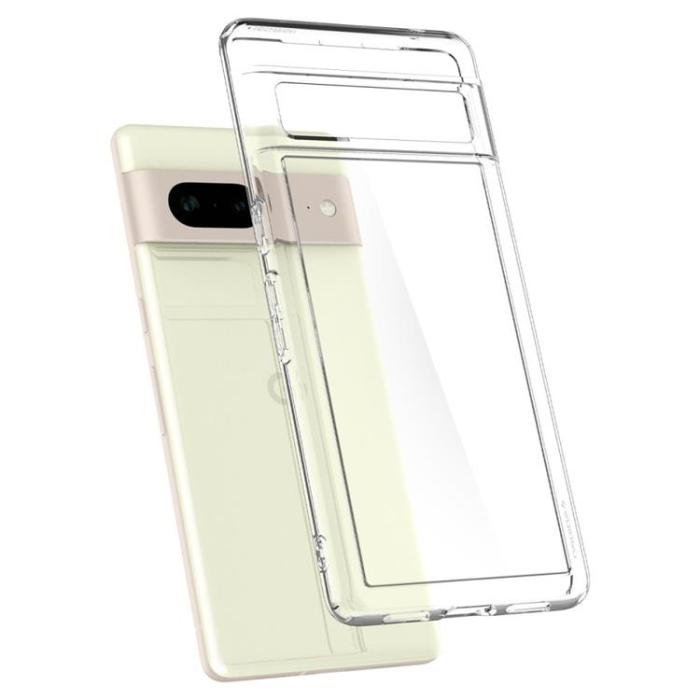 Spigen - Spigen Google Pixel 7 Skal Ultra Hybrid - Crystal Clear