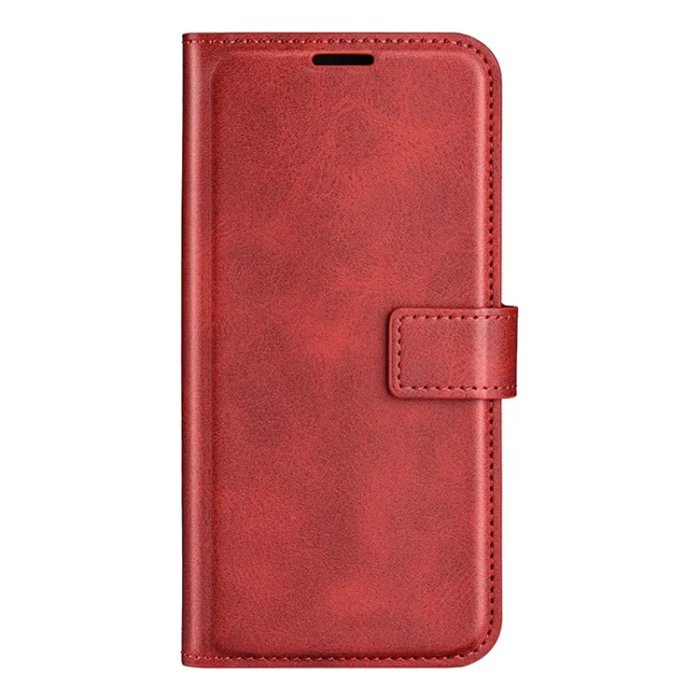 OEM - Xiaomi 13 Plånboksfodral Calf Texture Flip - Röd