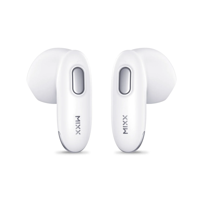 MIXX - Mixx Qi TWS In-Ear Hörlurar Hybrid Charge 2 - Vit
