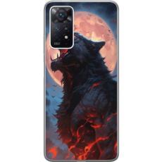 iSecrets - Mobilskal till Xiaomi Redmi Note 11 Pro med Ylande varg