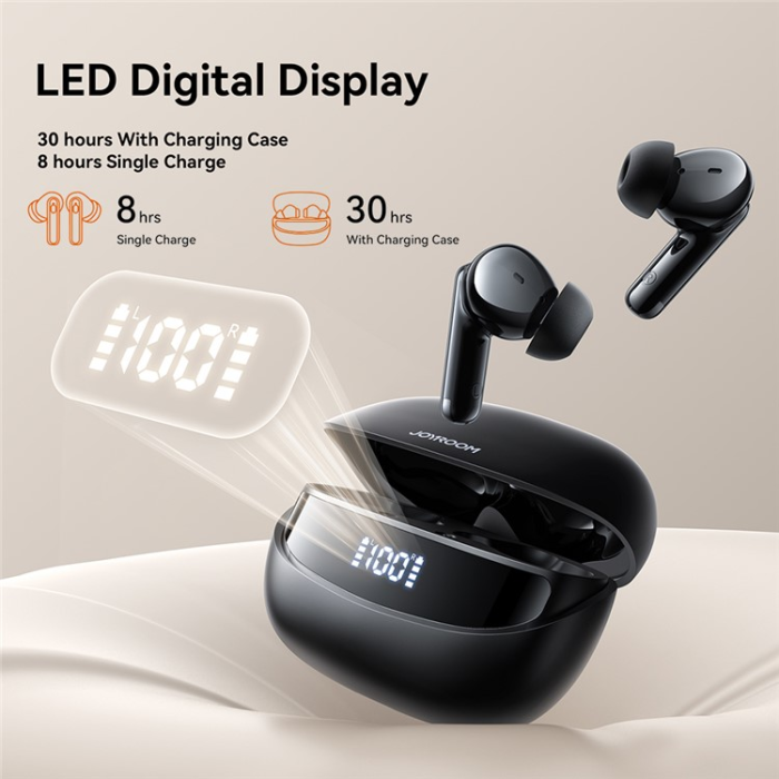 Joyroom - Joyroom In-Ear Hörlurar Bluetooth Vattentät JR-BB3 - Svart