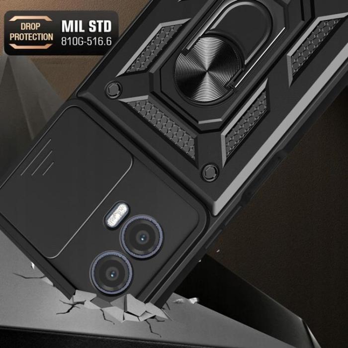UTGATT - Tech-Protect Motorola Moto G53 5G Mobiskal Camshield Pro