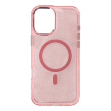 A-One Brand - Galaxy S25 Edge Mobilskal Magsafe Glitter - Rosa