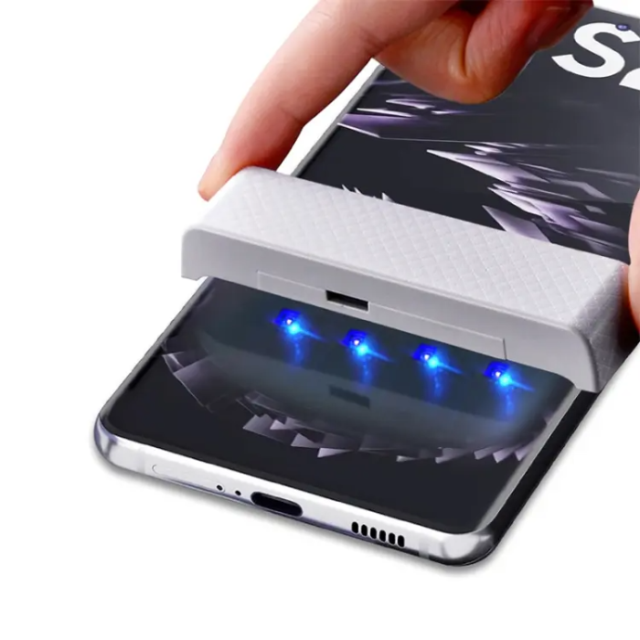  - Mocolo Galaxy S21 Ultra UV Härdat Glas Skärmskydd 3D