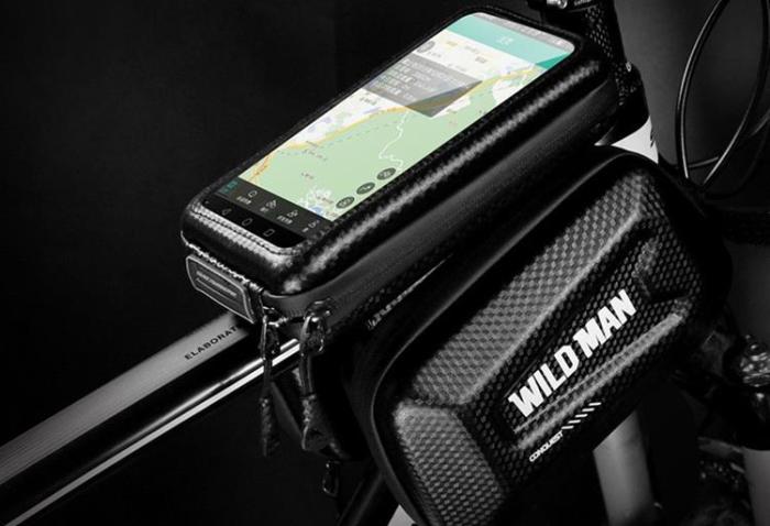 WildMan - WildMan Cykelramväska med Lås 1.2L (4