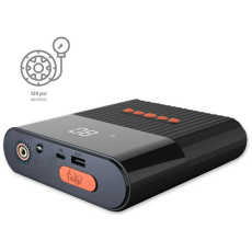 4smarts - 4smarts Starthj&auml;lp Powerbank 8800mAh med kompressor PitStop - Svart