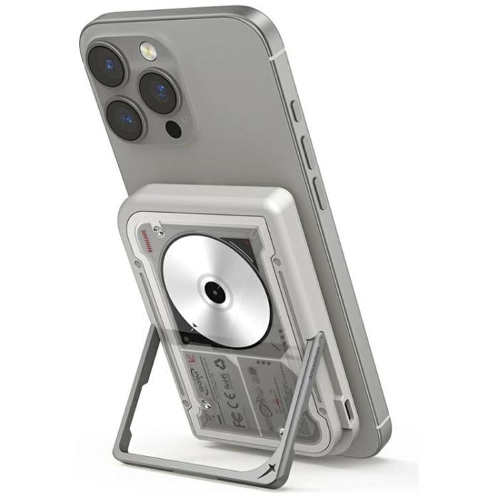 Skinarma - Skinarma MagSafe Powerbank 5000mAh 20W USB-C Nexus Nova Kick-Stand