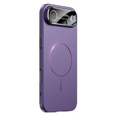 A-One Brand - iPhone Air Mobilskal MagSafe Skin Touch - Mörklila