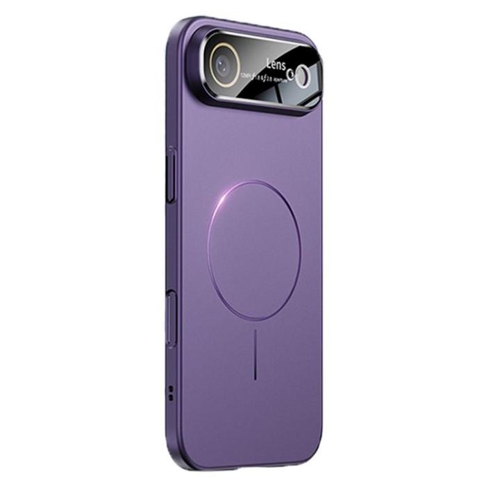 A-One Brand - iPhone Air Mobilskal MagSafe Skin Touch - Mörklila