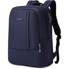 COOLBELL - COOLBELL Ryggsäck 15.6" CB-8311 Vattentät Anti Theft - Blå