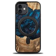 Bewood - Bewood iPhone 12/12 Pro Mobilskal Magsafe Unique Neptune - Svart
