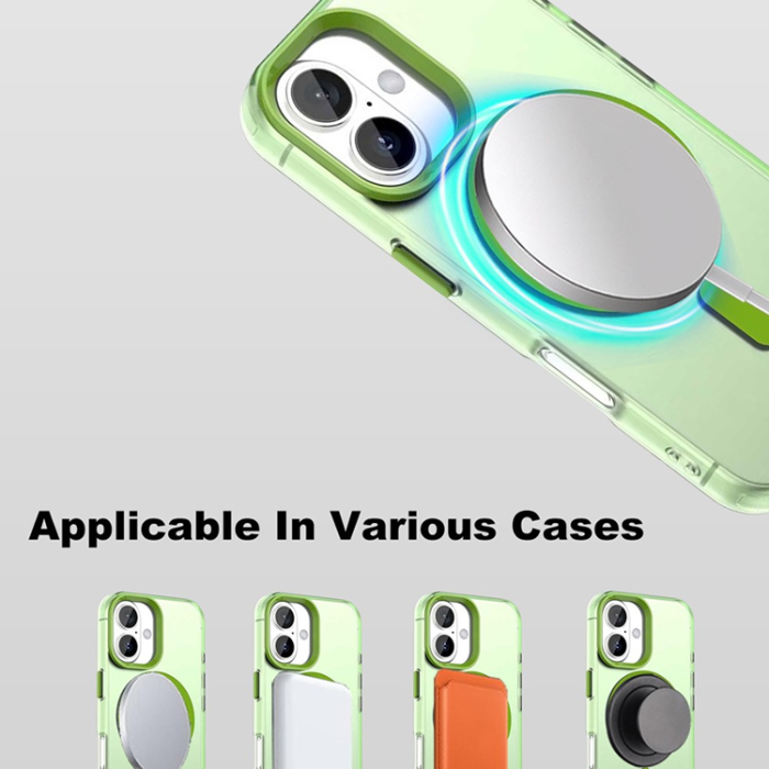 Imak - IMAK iPhone 17 Mobilskal MagSafe Anti Drop - Grön