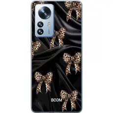 Gustaf - Mobilskal till Xiaomi 12 Pro med Leopard Bow