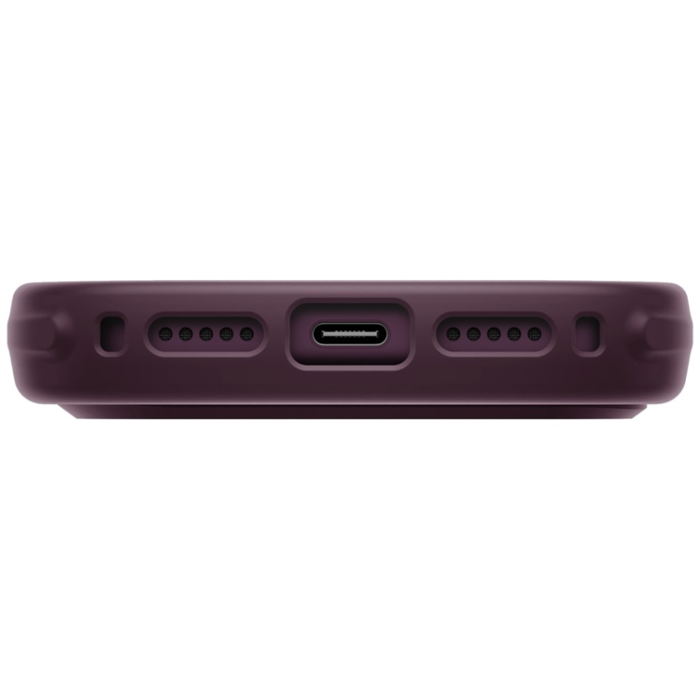 UNIQ - Uniq Mobilskal för iPhone 18 Pro Max/17 Pro Max MagSafe Veren - Burgundy