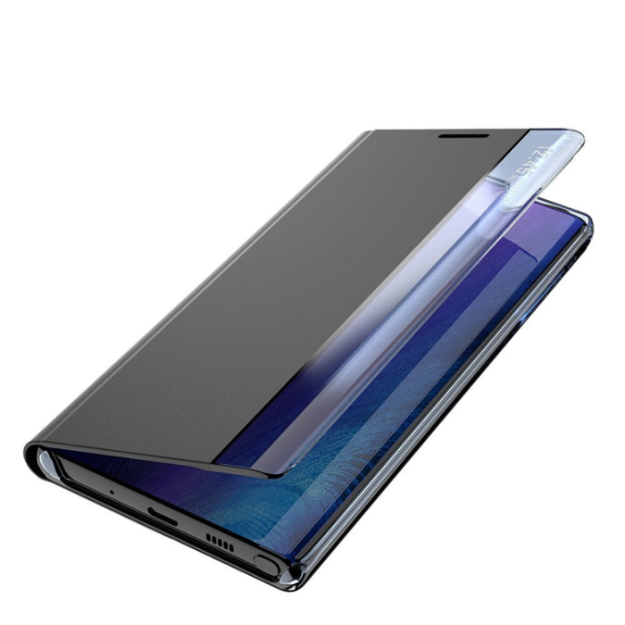 UTGATT1 - Galaxy A12/M12 Fodral kickstand - Blå