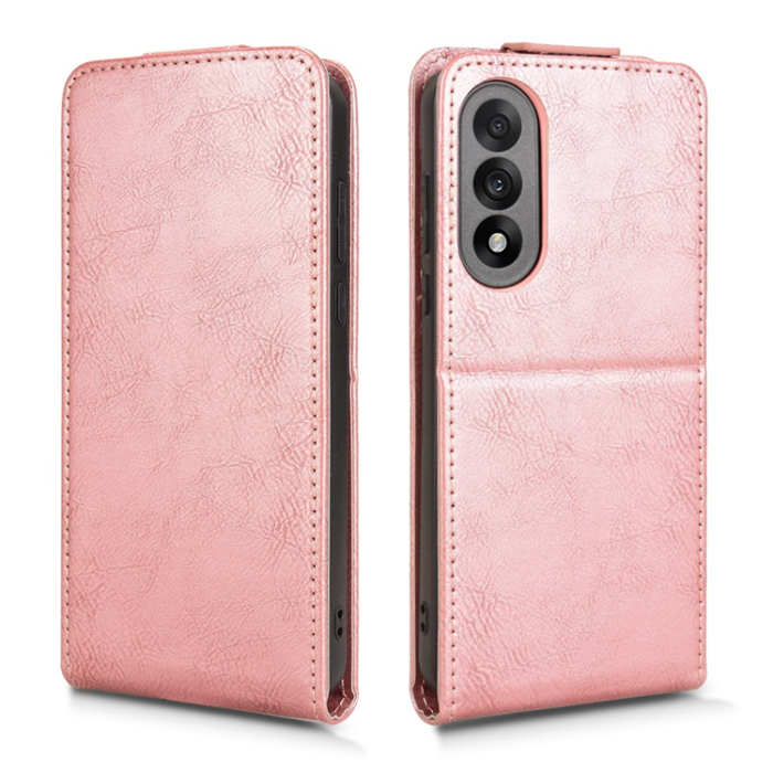 A-One Brand - OnePlus Nord 5 Plånboksfodral Vertical Flip Läder - Roséguld