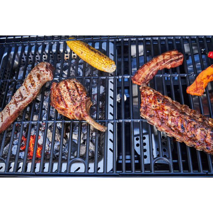 Char-Broil - Char-Broil Hybridgrill Gas2Coal 2.0 4+1 Brännare