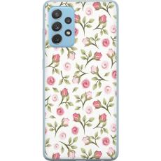 iSecrets - Mobilskal till Samsung Galaxy A72 5G med Blommigt
