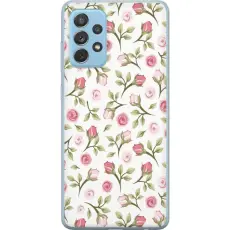 Gustaf - Mobilskal till Samsung Galaxy A72 5G med Blommigt