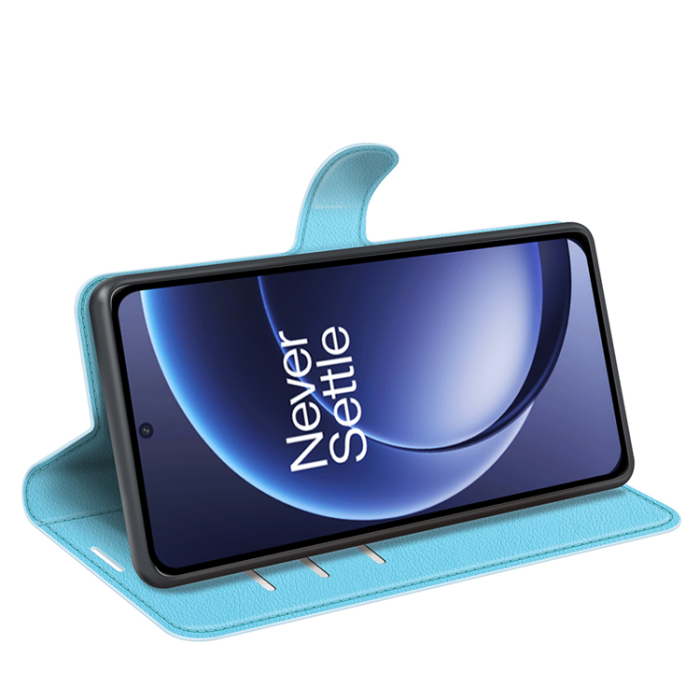 A-One Brand - OnePlus 15 5G Plånboksfodral Litchi Shockproof Konstläder