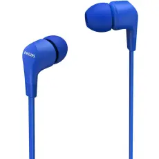 Philips - Philips Tr&aring;danslutna In-Ear-H&ouml;rlurar med inbyggd fj&auml;rrkontroll - Bl&aring;