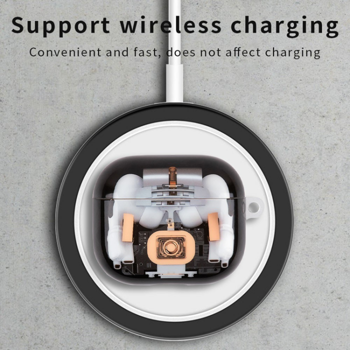A-One Brand - AirPods Pro 3 Skal Mechanical Structure TPU Drop-Proof