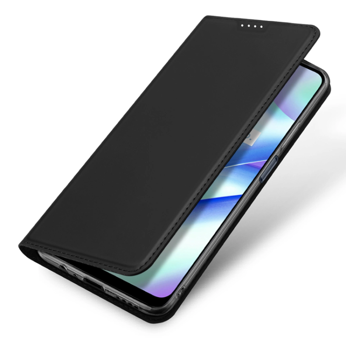 Dux Ducis - Dux Ducis Realme C33 Plånboksfodral Skin Pro - Svart