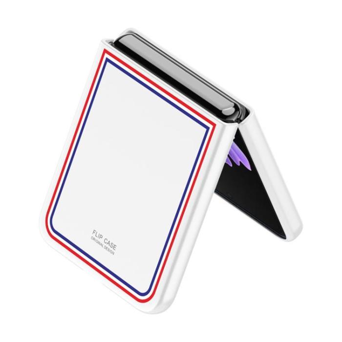 OEM - Galaxy Z Flip 4 Skal Drop Proof - Vit