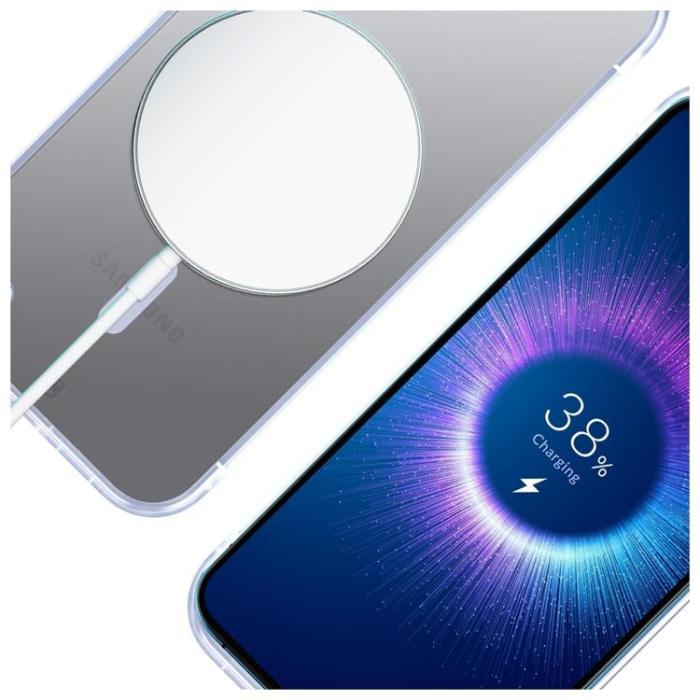 3MK - 3MK Galaxy S25 Edge Mobilskal MagSafe Just20g - Clear